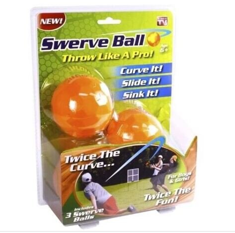 SET 3 MINGI PENTRU ANTRENAMENT BASEBALL SWERVE